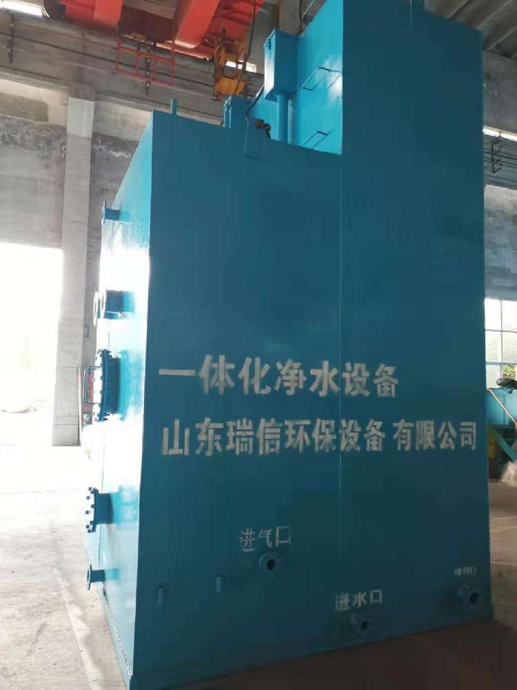 醫院污水處理設備r-醫療衛生區污水處理工程 所需投入的施工機械 和設備